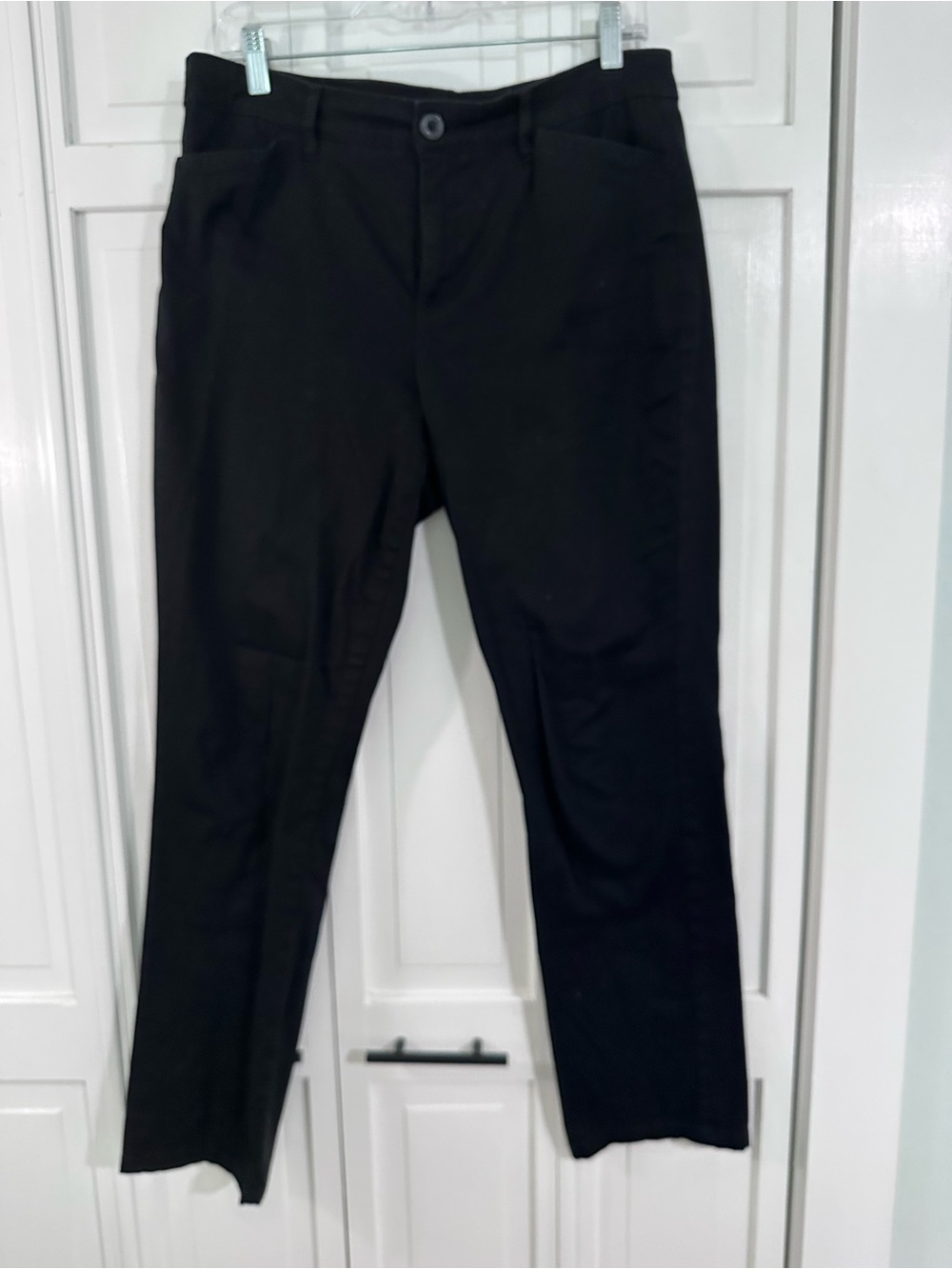 Gloria Vanderbilt black pants size 10